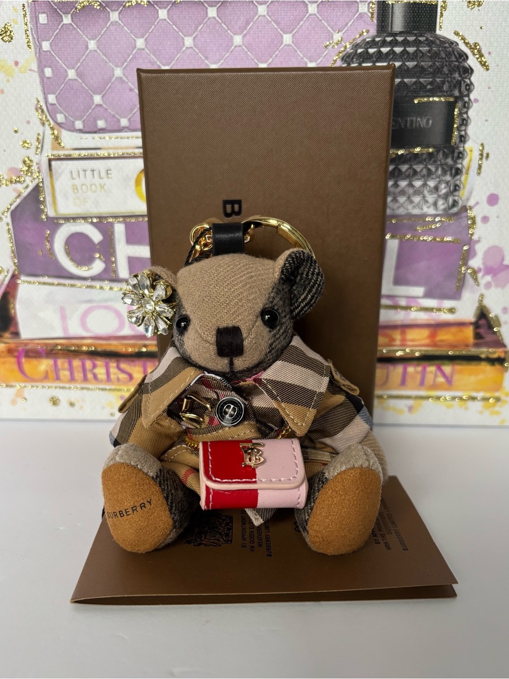 Thomas Bear Charm - Picture 4 of 4